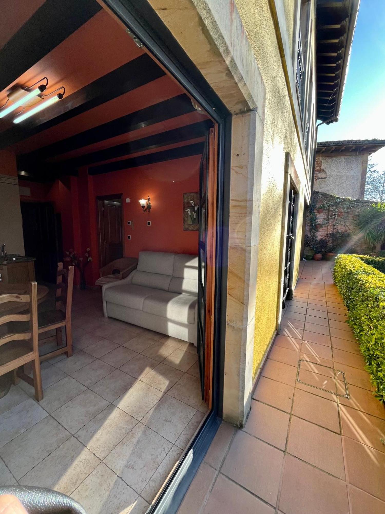 Apartamentos Turisticos Paseo De La Alameda Villaviciosa  Kültér fotó
